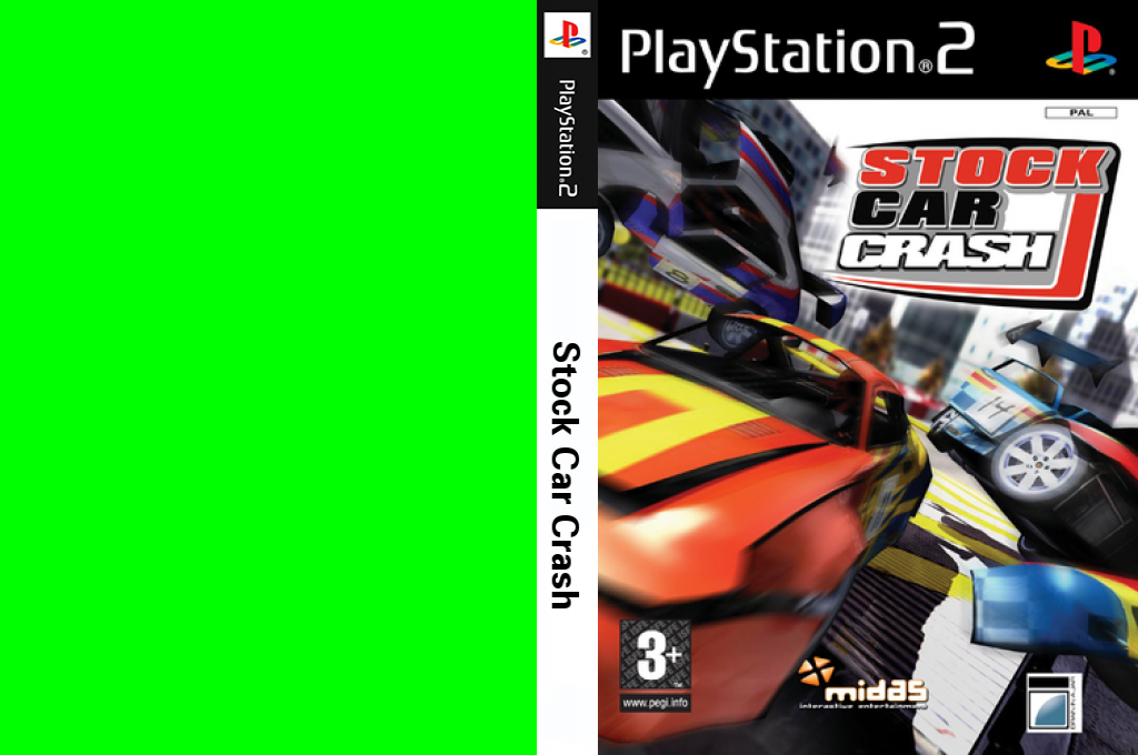 Stock Car Crash — box-texture (EU)