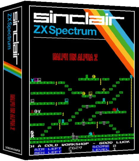 Ralph on Alpha 2 — box-3D (SS)