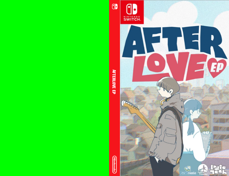 Afterlove EP — box-texture (WOR)