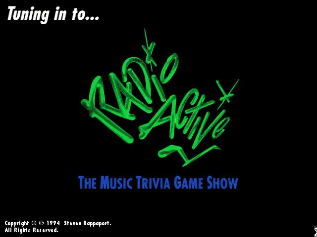 Radio Active — sstitle (WOR)