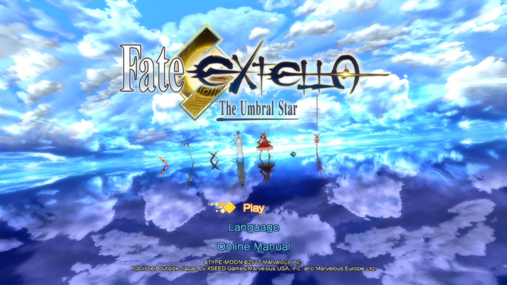 Fate-Extella - The Umbral Star — sstitle (US)