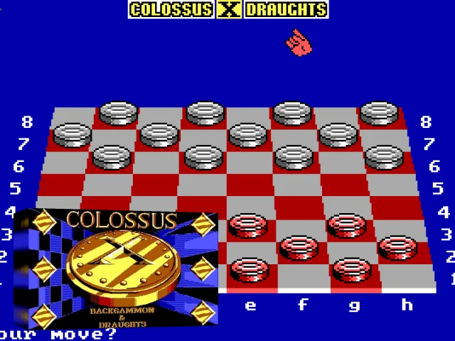 Colossus X Draughts — mixrbv2 (WOR)