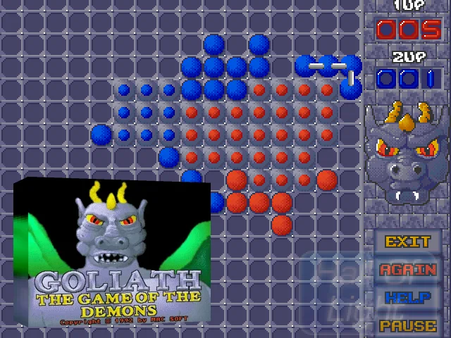 Goliath - The Game Of The Demons — mixrbv2 (WOR)
