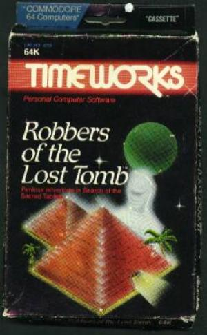 Robbers of the Lost Tomb box art