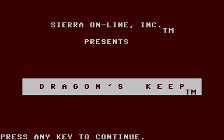 Dragon's Keep — sstitle (WOR)