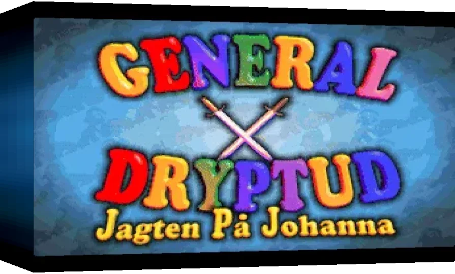 General Dryptud : Jagten Pa Johanna — box-3D (WOR)