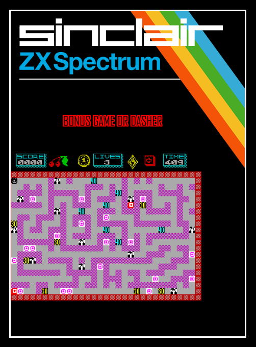 Bonus Game Or Dasher box art