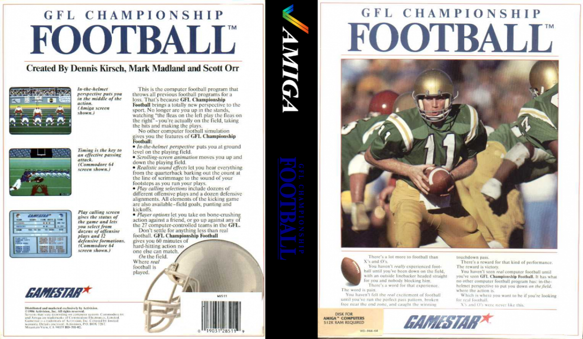 GFL Championship Football — box-texture (US)