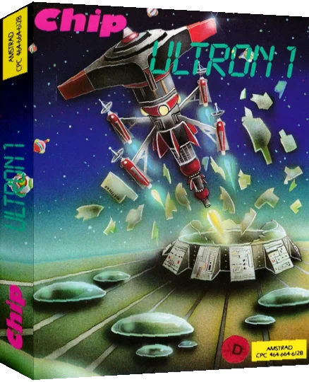 Ultron 1 — box-3D (FR)