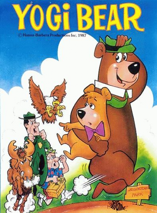 Yogi Bear box art