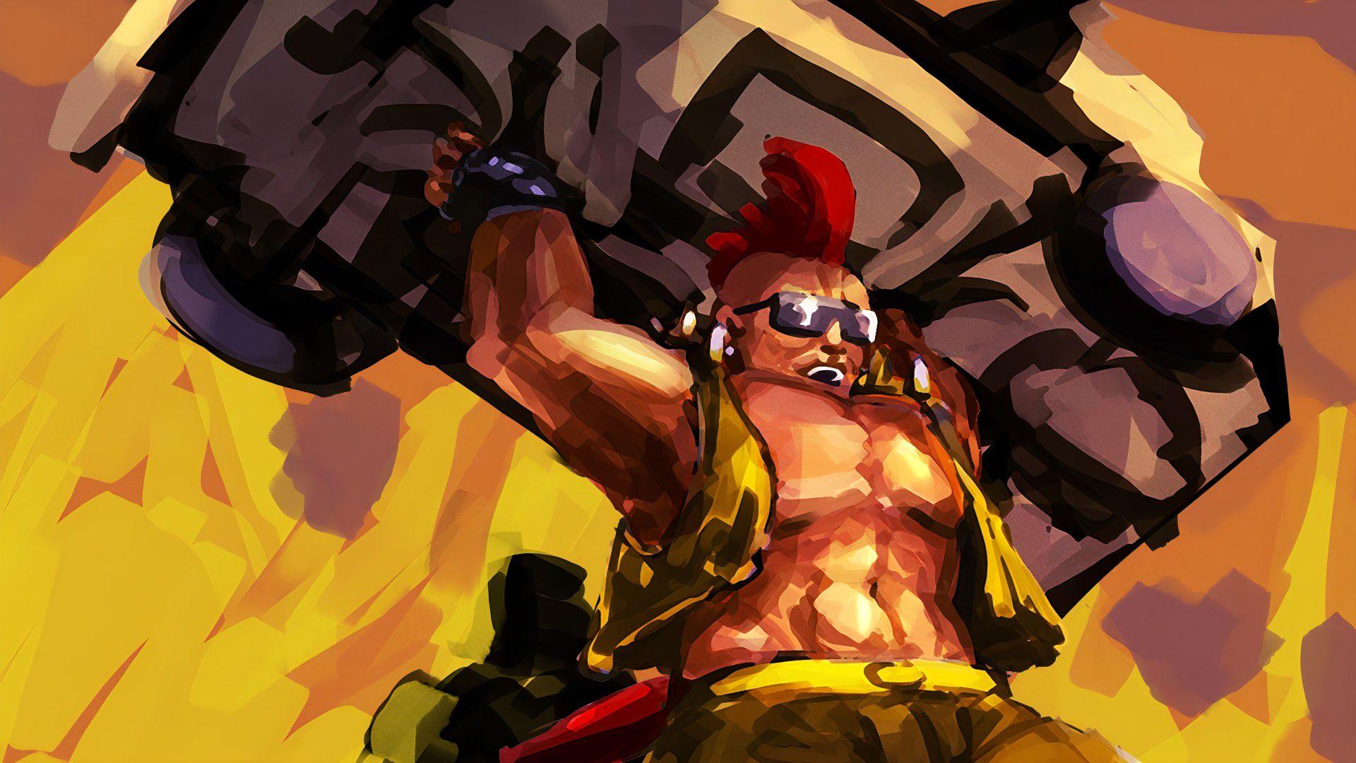 Two Crude Dudes — fanart