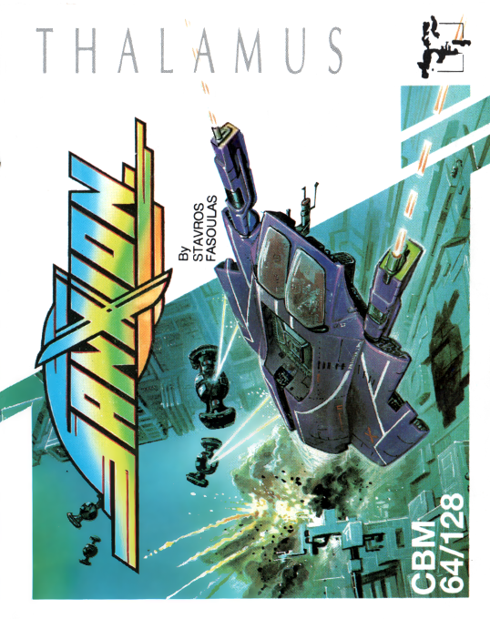 Sanxion box art