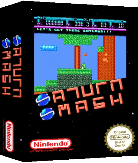 Saturn Smash — box-3D (SS)