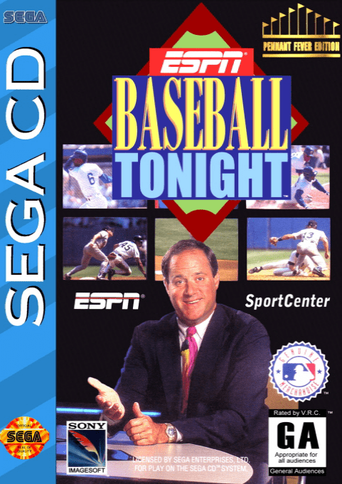 ESPN Baseball Tonight box art
