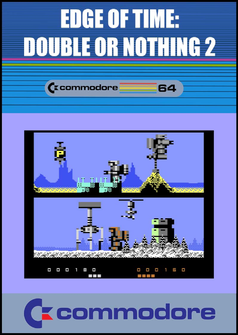 Edge of Time : Double or Nothing 2 box art