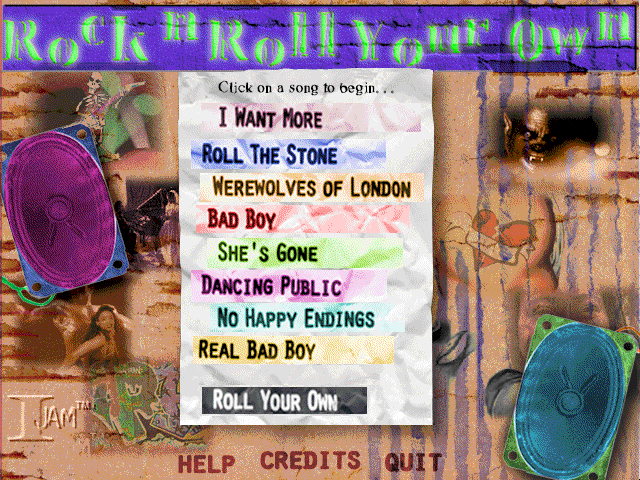Rock'N Roll Your Own — sstitle (WOR)