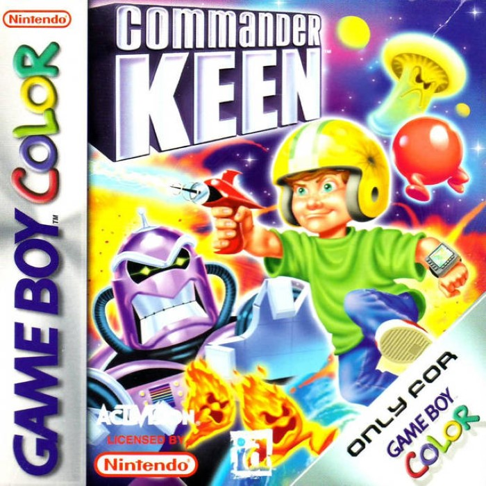 Commander Keen — box-2D (EU)