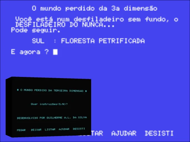 Mundo Perdido Da 3a Dimensao, O — mixrbv2 (WOR)