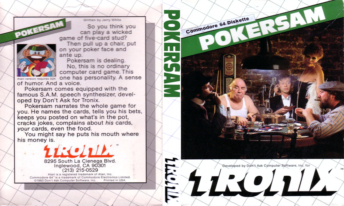 Poker Sam — box-texture (US)