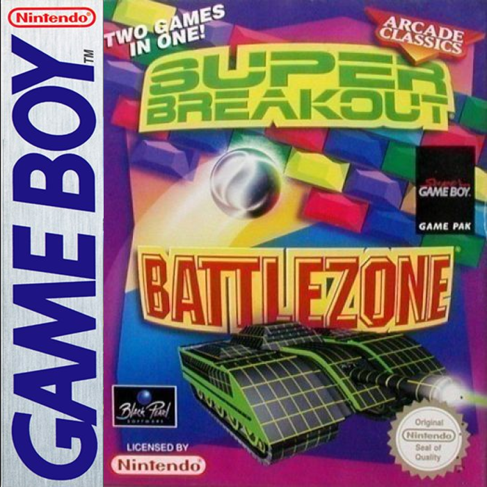 Arcade Classics - Battlezone And Super Breakout — box-2D (EU)