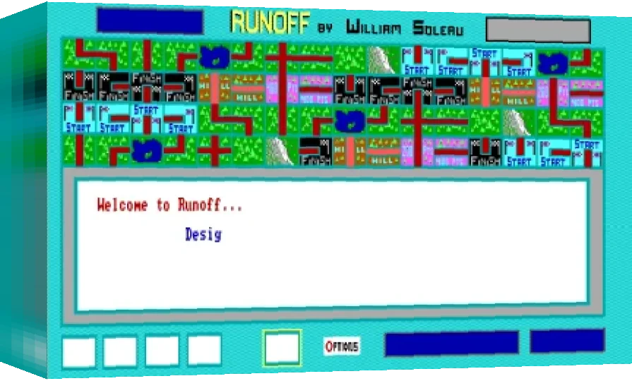 Runoff — box-3D (WOR)