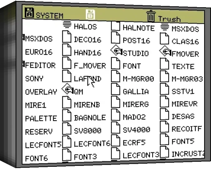 Hal Note — box-3D (JP)