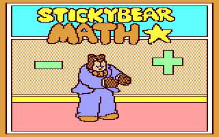 Stickybear Math — sstitle (WOR)