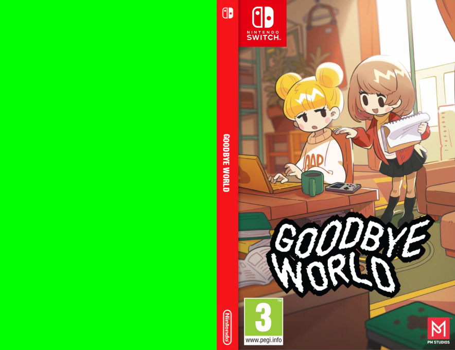Goodbye World — box-texture (EU)