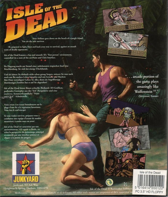 Isle Of The Dead — box-2D-back (EU)