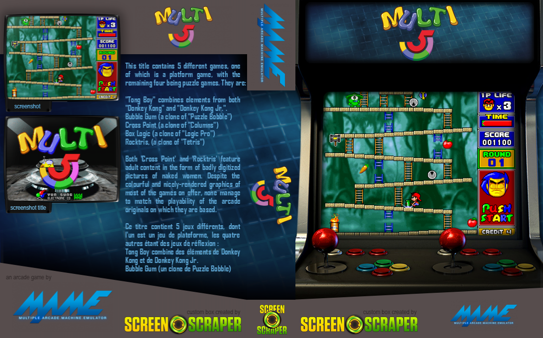 Multi 5 / New Multi Game 5 — box-texture (SS)