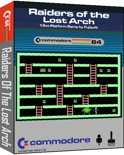 Raiders of the Lost Arch — box-3D (CUS)