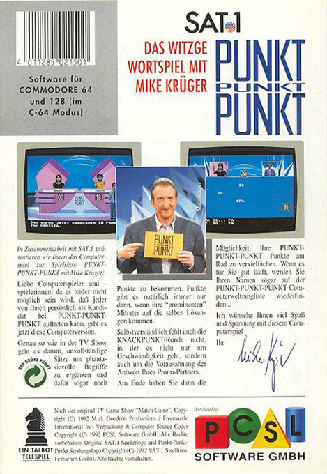 Punkt Punkt Punkt — box-2D-back (DE)