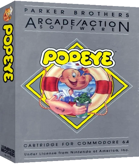 Popeye — box-3D (US)