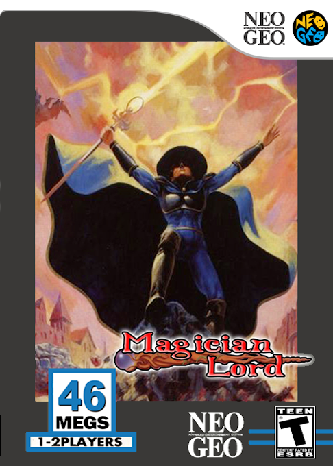 Magician Lord box art