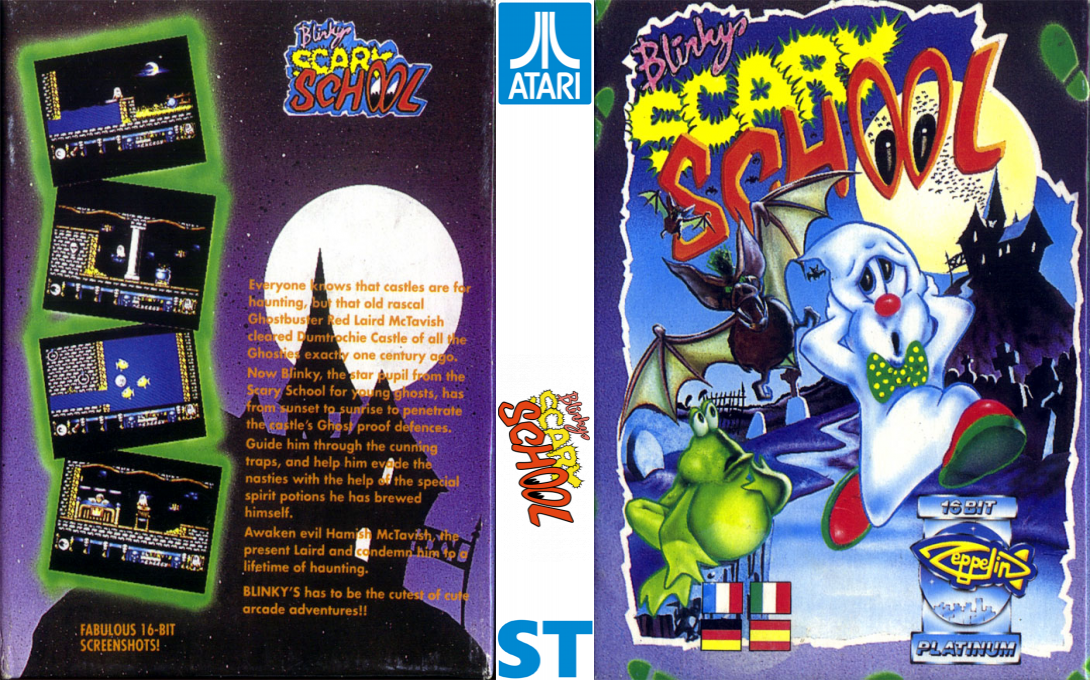 Blinky's Scary School — box-texture (EU)