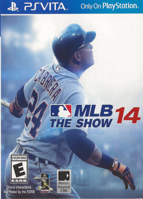 MLB 14 - The Show box art