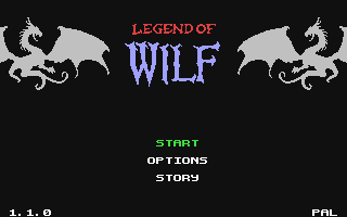 Legend Of Wilf — sstitle (WOR)