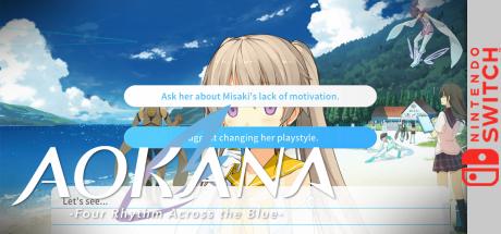 Aokana - Four Rhythm Across the Blue — steamgrid