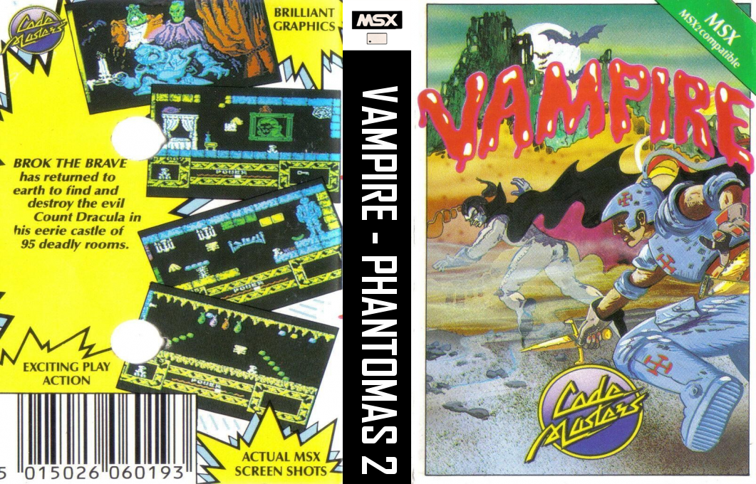 Vampire — box-texture (EU)