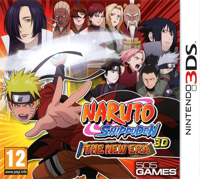 Naruto Shippuden 3D - The New Era — box-2D (FR)
