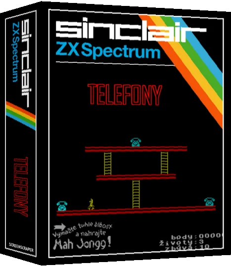 Telefony — box-3D (SS)