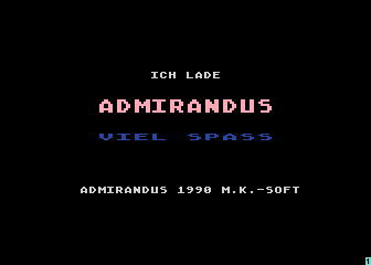 Admirandus — sstitle (WOR)