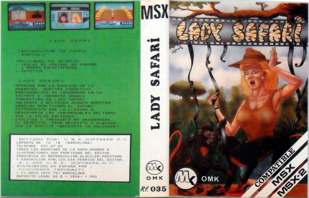 Lady Safari — box-texture (SP)