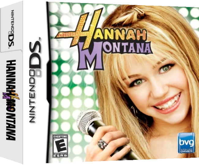 Hannah Montana — box-3D (US)