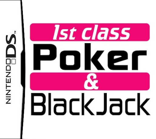 1st Class Poker BlackJack box art
