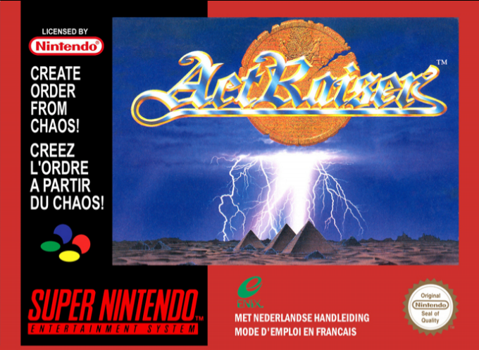 Actraiser — box-2D (EU)