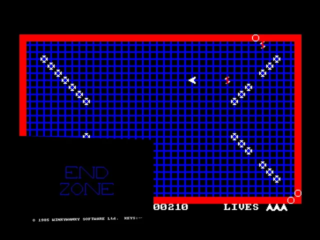 End Zone — mixrbv2 (WOR)