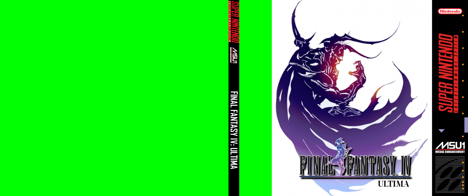 Final Fantasy IV: Ultima — box-texture (WOR)