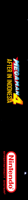 MegaMan IV : After In Indonesia — box-2D-side (SS)