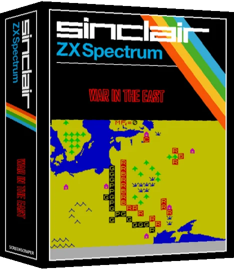 War in the East — box-3D (SS)